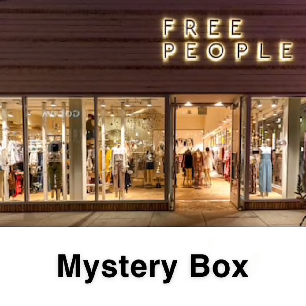 Free People Mystery Reseller Box ! 📦 Multi Items